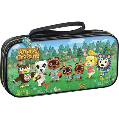 Bigben Game Traveler Deluxe Travel Case Animal Crossing-New Horizons (Switch) Gebruikt Bigben Game Traveler Deluxe Travel Case Animal Crossing-New Horizons (Switch) Gebruikt