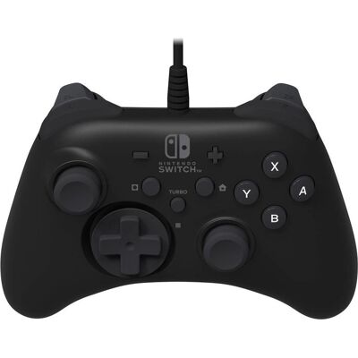 Hori Pad Wired Controller-Zwart (Diversen) Gebruikt Hori Pad Wired Controller-Zwart (Diversen) Gebruikt