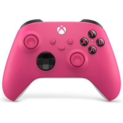 Microsoft Xbox Series X/S Wireless Controller-Roze (Deep Pink) (Xbox Series X) Nieuw Microsoft Xbox Series X/S Wireless Controller-Roze (Deep Pink) (Xbox Series X) Nieuw