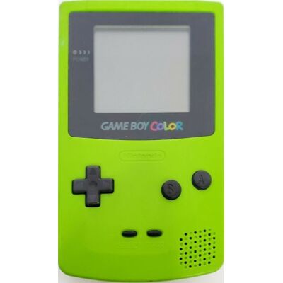 Nintendo Game Boy Color-Groen (GBC) Gebruikt Nintendo Game Boy Color-Groen (GBC) Gebruikt