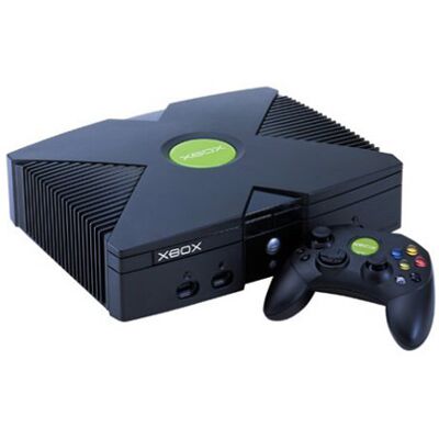 Microsoft Xbox Original-Zwart (Xbox) Gebruikt Microsoft Xbox Original-Zwart (Xbox) Gebruikt