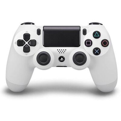 Sony DualShock 4 V1 Wireless Controller-Wit (PlayStation 4) Gebruikt Sony DualShock 4 V1 Wireless Controller-Wit (PlayStation 4) Gebruikt