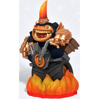 Activision Skylanders Trap Team - Vuur-Hog Wild Fryno (Diversen) Gebruikt Activision Skylanders Trap Team - Vuur-Hog Wild Fryno (Diversen) Gebruikt