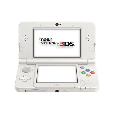 New Nintendo 3DS-Wit (3DS) Gebruikt New Nintendo 3DS-Wit (3DS) Gebruikt