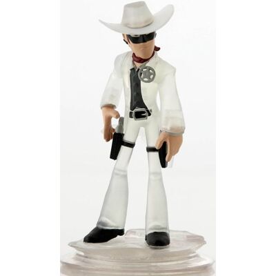 Disney Infinity 1.0 The Lone Ranger-Lone Ranger (Crystal) (Diversen) Gebruikt Disney Infinity 1.0 The Lone Ranger-Lone Ranger (Crystal) (Diversen) Gebruikt