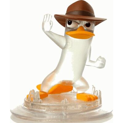 Disney Infinity 1.0 Phineas and Ferb-Agent P (Crystal) (Diversen) Gebruikt Disney Infinity 1.0 Phineas and Ferb-Agent P (Crystal) (Diversen) Gebruikt