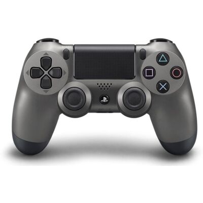Sony DualShock 4 V1 Wireless Controller-Steel Black (PlayStation 4) Gebruikt Sony DualShock 4 V1 Wireless Controller-Steel Black (PlayStation 4) Gebruikt