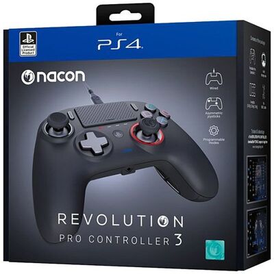Bigben Nacon Revolution Pro Controller 3 Wired-Zwart (Diversen) Gebruikt Bigben Nacon Revolution Pro Controller 3 Wired-Zwart (Diversen) Gebruikt