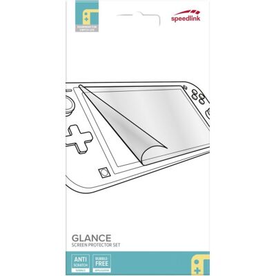 Speedlink GLANCE Screen Protector Set-Nintendo Switch Lite (Switch) Nieuw Speedlink GLANCE Screen Protector Set-Nintendo Switch Lite (Switch) Nieuw