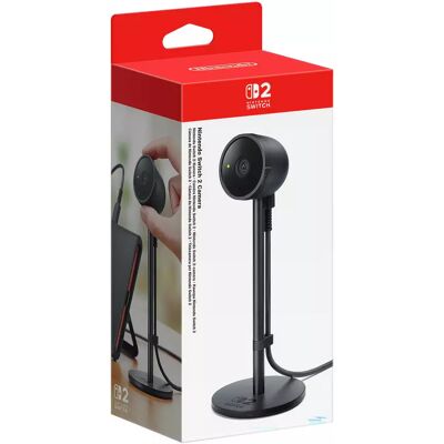 Nintendo Switch 2 Camera-Zwart (Switch 2) Gebruikt Nintendo Switch 2 Camera-Zwart (Switch 2) Gebruikt
