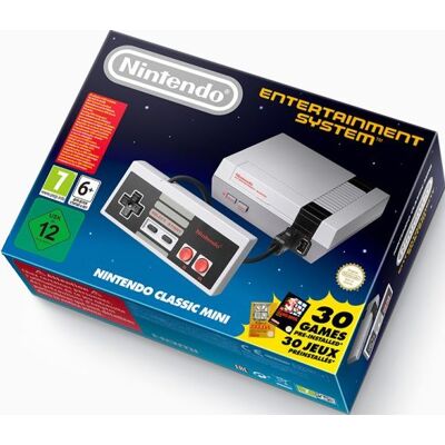 Nintendo Classic Mini NES Console-Grijs Boxed (NES) Gebruikt Nintendo Classic Mini NES Console-Grijs Boxed (NES) Gebruikt