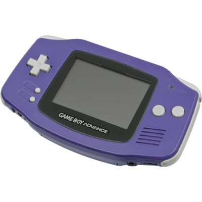 Nintendo Game Boy Advance-Paars (GBA) Gebruikt Nintendo Game Boy Advance-Paars (GBA) Gebruikt