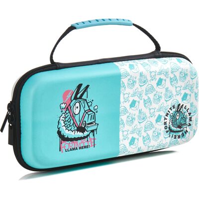Numskull Fortnite Deluxe Travel Case-Llama Here! (Switch) Nieuw Numskull Fortnite Deluxe Travel Case-Llama Here! (Switch) Nieuw