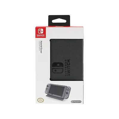 PowerA Nintendo Switch Hybrid Cover-Zwart (Switch) Nieuw PowerA Nintendo Switch Hybrid Cover-Zwart (Switch) Nieuw
