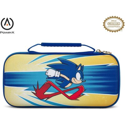 PowerA Nintendo Switch Protection Case-Sonic the Hedgehog (Peel Out) (Diversen) Nieuw PowerA Nintendo Switch Protection Case-Sonic the Hedgehog (Peel Out) (Diversen) Nieuw