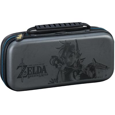 Bigben Game Traveler Deluxe Travel Case Zelda-Breath of the Wild Zwart (Switch) Gebruikt Bigben Game Traveler Deluxe Travel Case Zelda-Breath of the Wild Zwart (Switch) Gebruikt