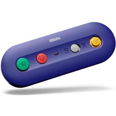 8Bitdo GBros. GameCube Controller Wireless Adapter-Standaard (Diversen) Nieuw 8Bitdo GBros. GameCube Controller Wireless Adapter-Standaard (Diversen) Nieuw