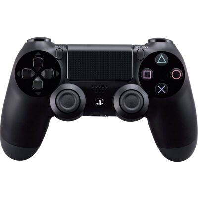 Sony DualShock 4 V1 Wireless Controller-Zwart (PlayStation 4) Gebruikt Sony DualShock 4 V1 Wireless Controller-Zwart (PlayStation 4) Gebruikt