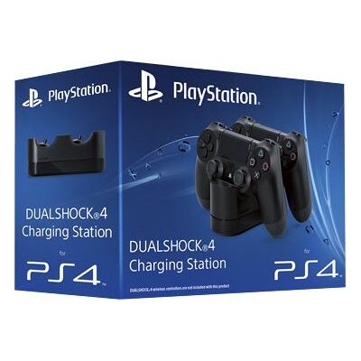 Sony DualShock 4 Charging Station-Zwart (PlayStation 4) Gebruikt Sony DualShock 4 Charging Station-Zwart (PlayStation 4) Gebruikt