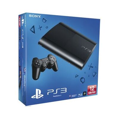 Sony PlayStation 3 Super Slim 12GB-Zwart Boxed (PlayStation 3) Gebruikt Sony PlayStation 3 Super Slim 12GB-Zwart Boxed (PlayStation 3) Gebruikt