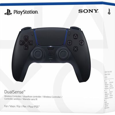Sony DualSense Wireless Controller-Midnight Black (PlayStation 5) Nieuw Sony DualSense Wireless Controller-Midnight Black (PlayStation 5) Nieuw