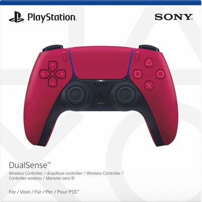 Sony DualSense Wireless Controller-Cosmic Red (PlayStation 5) Gebruikt Sony DualSense Wireless Controller-Cosmic Red (PlayStation 5) Gebruikt