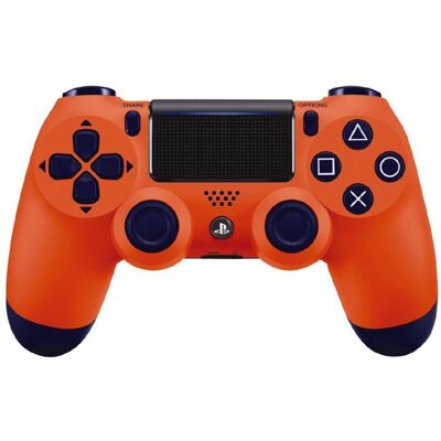 Sony DualShock 4 V2 Wireless Controller-Sunset Orange (PlayStation 4) Gebruikt Sony DualShock 4 V2 Wireless Controller-Sunset Orange (PlayStation 4) Gebruikt