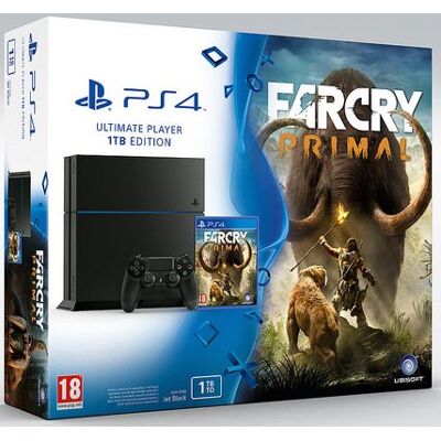 Sony PlayStation 4 1TB Pack-Far Cry Primal (PlayStation 4) Gebruikt Sony PlayStation 4 1TB Pack-Far Cry Primal (PlayStation 4) Gebruikt