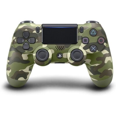 Sony DualShock 4 V2 Wireless Controller Camouflage-Groen (PlayStation 4) Gebruikt Sony DualShock 4 V2 Wireless Controller Camouflage-Groen (PlayStation 4) Gebruikt