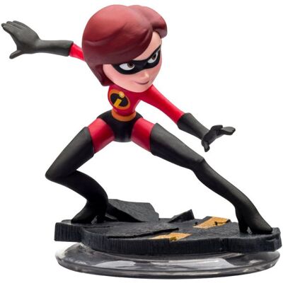 Disney Infinity 1.0 The Incredibles-Mrs. Incredible (Diversen) Gebruikt Disney Infinity 1.0 The Incredibles-Mrs. Incredible (Diversen) Gebruikt