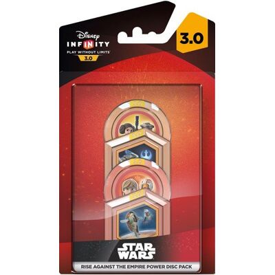 Disney Infinity 3.0 Power Discs Packs-Star Wars Rise Against the Empire (Diversen) Gebruikt Disney Infinity 3.0 Power Discs Packs-Star Wars Rise Against the Empire (Diversen) Gebruikt