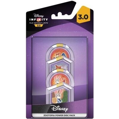 Disney Infinity 3.0 Power Discs Packs-Zootropolis (Diversen) Nieuw Disney Infinity 3.0 Power Discs Packs-Zootropolis (Diversen) Nieuw