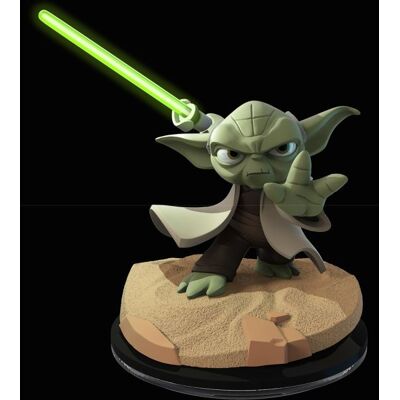 Disney Infinity 3.0 Star Wars Light FX-Yoda (Diversen) Gebruikt Disney Infinity 3.0 Star Wars Light FX-Yoda (Diversen) Gebruikt