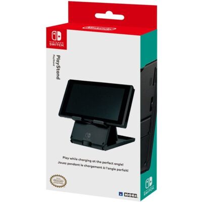 Hori PlayStand-Zwart (Switch) Gebruikt Hori PlayStand-Zwart (Switch) Gebruikt