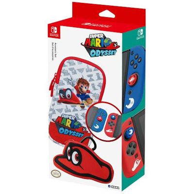 Hori Starter Kit for Nintendo Switch-Super Mario Odyssey (Switch) Nieuw Hori Starter Kit for Nintendo Switch-Super Mario Odyssey (Switch) Nieuw