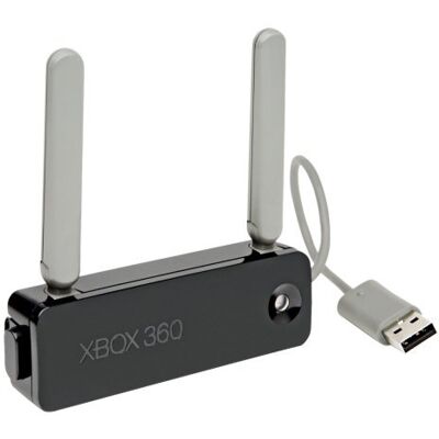 Microsoft Xbox 360 Wireless N Networking Adapter-Standaard (Xbox 360) Gebruikt Microsoft Xbox 360 Wireless N Networking Adapter-Standaard (Xbox 360) Gebruikt