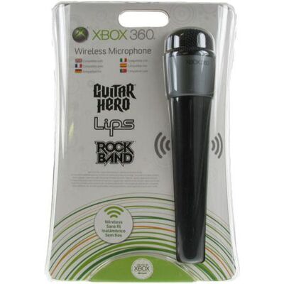 Microsoft Xbox 360 Wireless Microfoon-Standaard (Xbox 360) Gebruikt Microsoft Xbox 360 Wireless Microfoon-Standaard (Xbox 360) Gebruikt