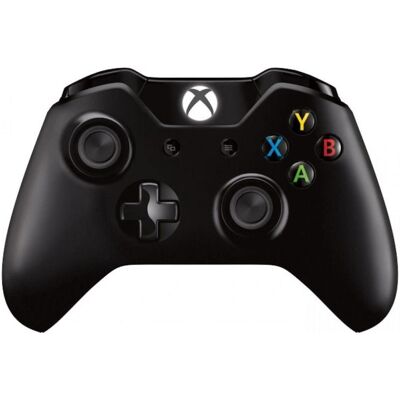 Microsoft Xbox One Wireless Controller-2014 Zwart (Xbox One) Gebruikt Microsoft Xbox One Wireless Controller-2014 Zwart (Xbox One) Gebruikt