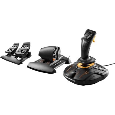 Thrustmaster T.16000M FCS Hotas Wired Joystick-Incl. Pedalen (PC) Gebruikt Thrustmaster T.16000M FCS Hotas Wired Joystick-Incl. Pedalen (PC) Gebruikt
