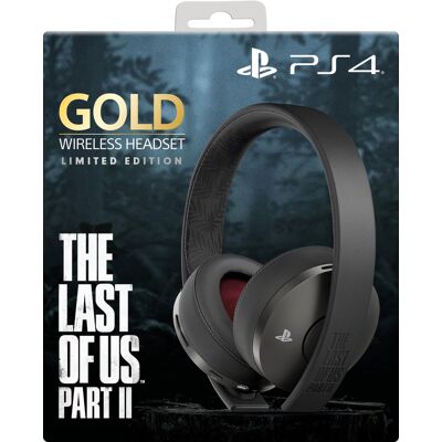 Sony Playstation Gold Draadloze Headset - Limited Edition The Last of Us 2 - Gaming Controller, Goud Sony Playstation Gold Draadloze Headset - Limited Edition The Last of Us 2 - Gaming Controller, Goud