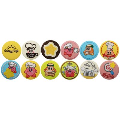 Nintendo Kirby Café Geborduurde Strijkpatch Blinde Verpakking-Vol. 01 (Diversen) Nieuw Nintendo Kirby Café Geborduurde Strijkpatch Blinde Verpakking-Vol. 01 (Diversen) Nieuw