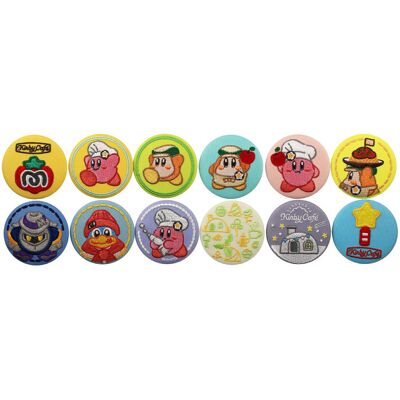 Nintendo Kirby Café Geborduurde Strijkpatch Blinde Verpakking-Vol. 02 (Diversen) Nieuw Nintendo Kirby Café Geborduurde Strijkpatch Blinde Verpakking-Vol. 02 (Diversen) Nieuw