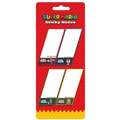 Pyramid Int. Super Mario Sticky Note Set-Mario / Toad / Luigi / Peach (Diversen) Nieuw Pyramid Int. Super Mario Sticky Note Set-Mario / Toad / Luigi / Peach (Diversen) Nieuw