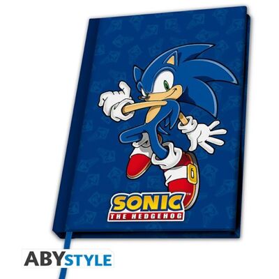 ABYstyle Sonic the Hedgehog A5 Notebook-Sonic (Diversen) Nieuw ABYstyle Sonic the Hedgehog A5 Notebook-Sonic (Diversen) Nieuw