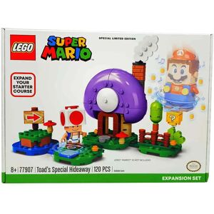 Lego Super Mario Uitbreidingspakket-77907 Toad's Special Hideaway (Diversen) Nieuw Lego Super Mario Uitbreidingspakket-77907 Toad's Special Hideaway (Diversen) Nieuw