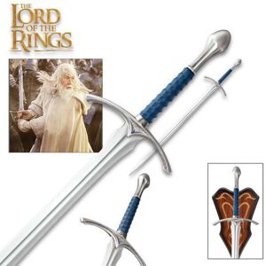 United Cutlery The Lord of the Rings 1/1 Sword Replica-Glamdring - The Sword of Gandalf the White (Diversen) Nieuw United Cutlery The Lord of the Rings 1/1 Sword Replica-Glamdring - The Sword of Gandalf the White (Diversen) Nieuw