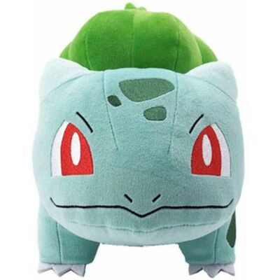 Jazwares Pokémon Pluche 30CM-Bulbasaur (Diversen) Nieuw Jazwares Pokémon Pluche 30CM-Bulbasaur (Diversen) Nieuw