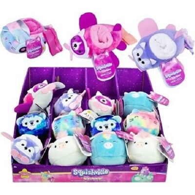 Jazwares Squishmallow Squishville Mini Pluche-Willekeurig (Diversen) Nieuw Jazwares Squishmallow Squishville Mini Pluche-Willekeurig (Diversen) Nieuw