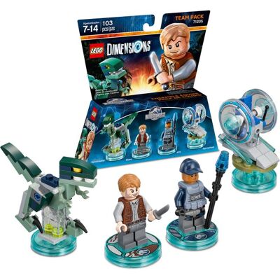 Warner Bros LEGO Dimensions Team Pack-Jurassic World (Diversen) Nieuw Warner Bros LEGO Dimensions Team Pack-Jurassic World (Diversen) Nieuw