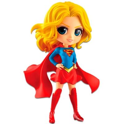 Banpresto Q Posket DC Comics Figure-Supergirl B 9CM (Diversen) Nieuw Banpresto Q Posket DC Comics Figure-Supergirl B 9CM (Diversen) Nieuw